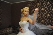 свадебное платье 42 разм